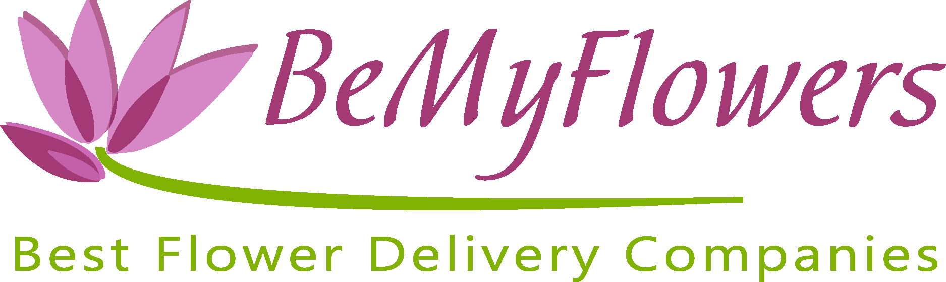 BeMyFlowers Logo Vector Logo